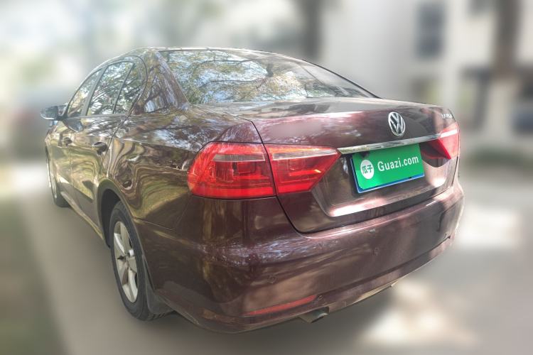 Used Volkswagen Lavida 2013 1.6L Manual Fashion Edition Rear Left 45 Deg