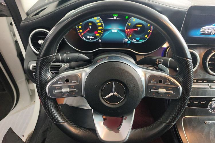 Used Mercedes-Benz C-Class 2021 C 260 L Sport Edition Star Collection Steering Wheel