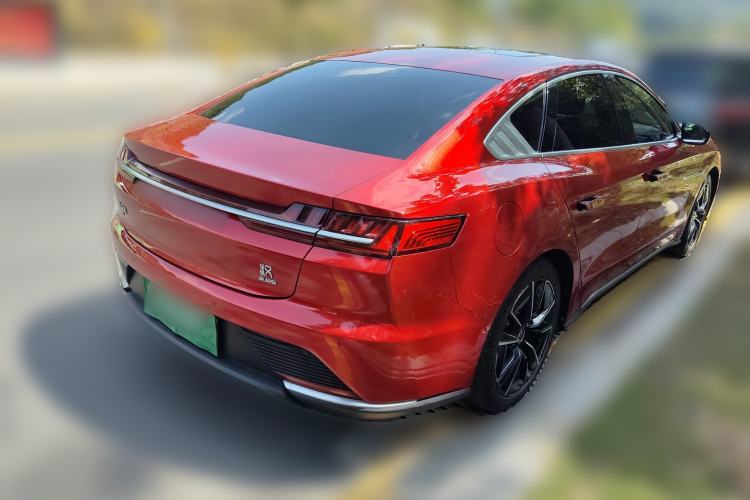 Used BYD Han 2020 EV Four-Wheel Drive High-Performance Flagship Model
