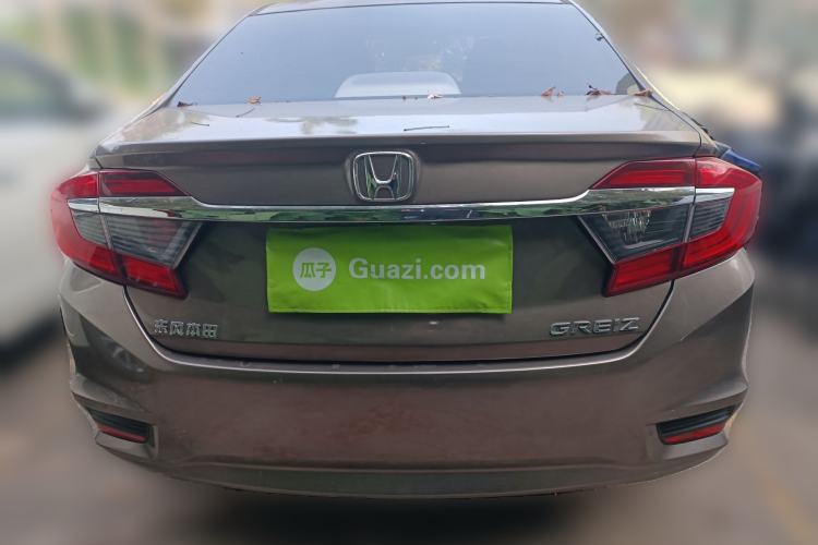 Used Honda Greiz 2016 1.5L CVT Classic Edition Rear