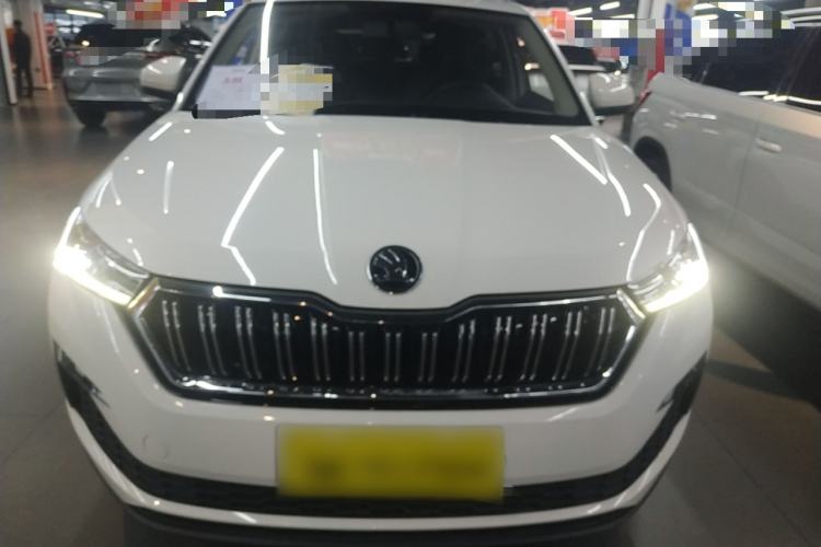Used Skoda Kamiq 2020 GT 1.5L Automatic Flagship Model China VI Standard
