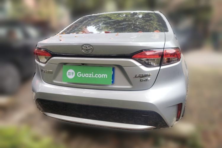 Used Toyota Levin 2021 185T CVT Luxury Edition Rear