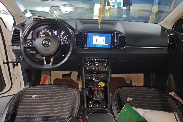 Used Skoda Karoq 2019 TSI280 SmartDrive Luxury Edition China V Standard
