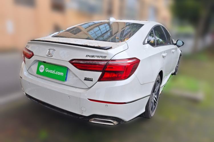 Used Honda Inspire 2022 260TURBO Jingyue Version Rear Right 45 Deg
