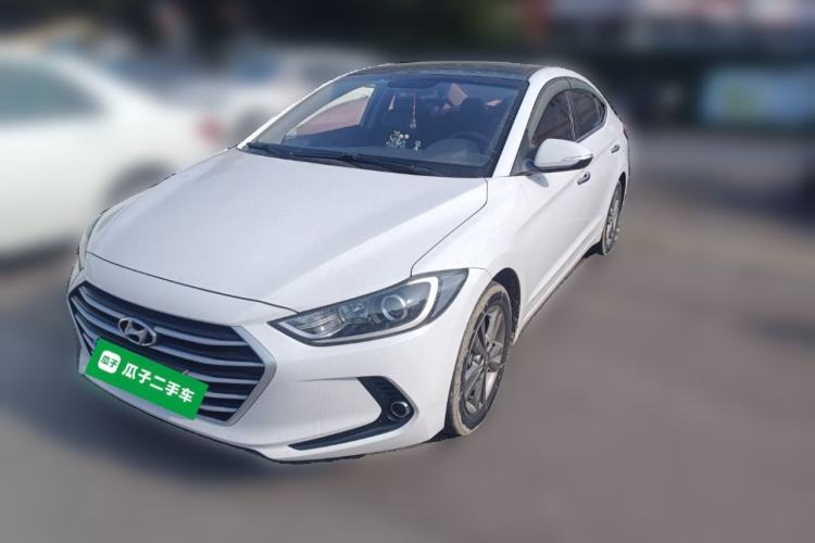 Used Hyundai Elantra (6th Generation / Lingdong) 2016 1.6L Manual ZhiXuan·Youth Edition