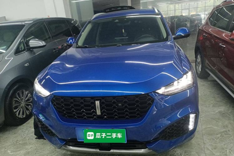 Used Wey VV6 2018 2.0T Two-Wheel Drive Flagship Version China V Standard