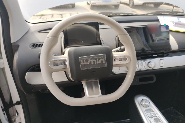 Used CHANGAN NEVO Lumin 2026 Model Treasure Edition 205km Passionate Beige Ningde Steering Wheel