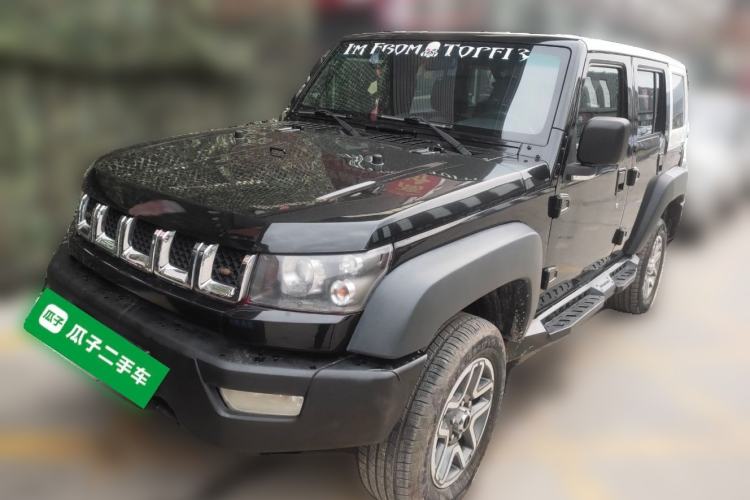 Used BAIC Off-Road BJ40 2016 40L 2.3T Automatic All-Wheel Drive Premium Edition