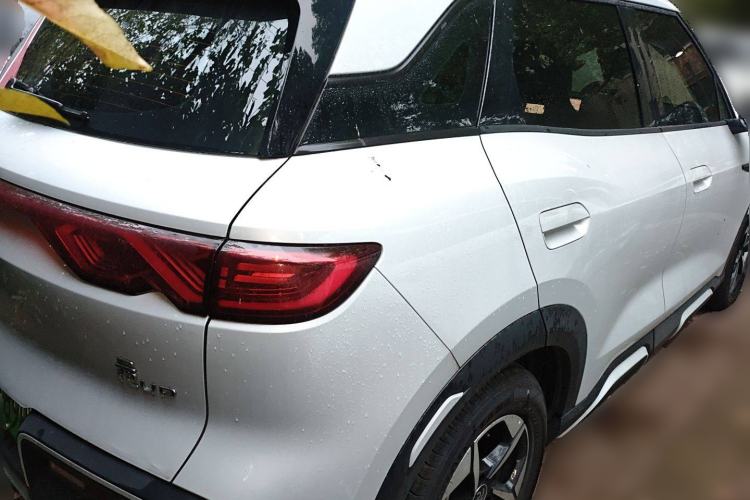 Used BYD Yuan UP 2024 401KM Leading Edition
