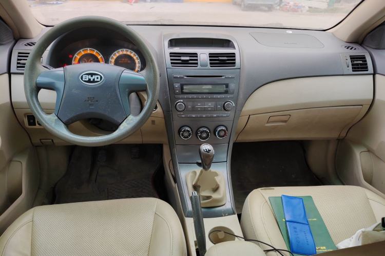 Used BYD L3 2012 1.5L Manual Comfort Edition