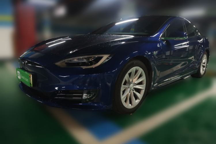 Used Tesla Model S 2017 S 75D Standard Range Edition