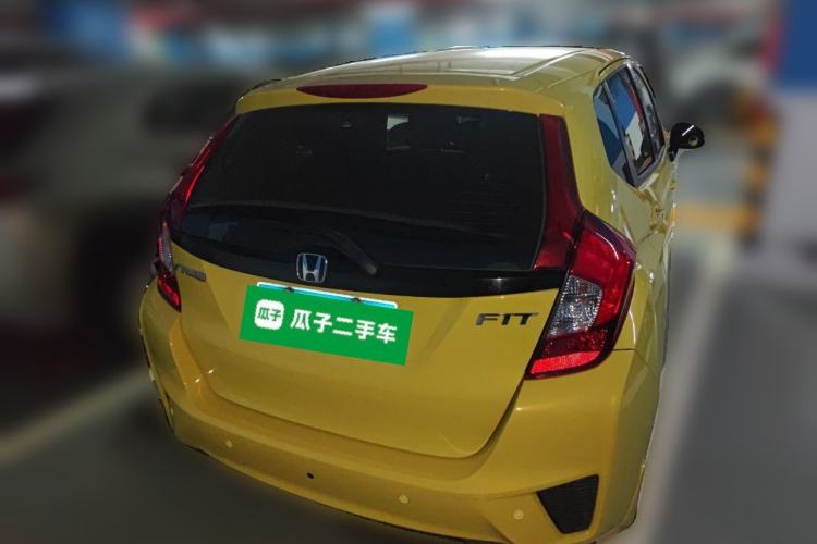 Used Honda Fit 2014 1.5L LX CVT Comfort Model
