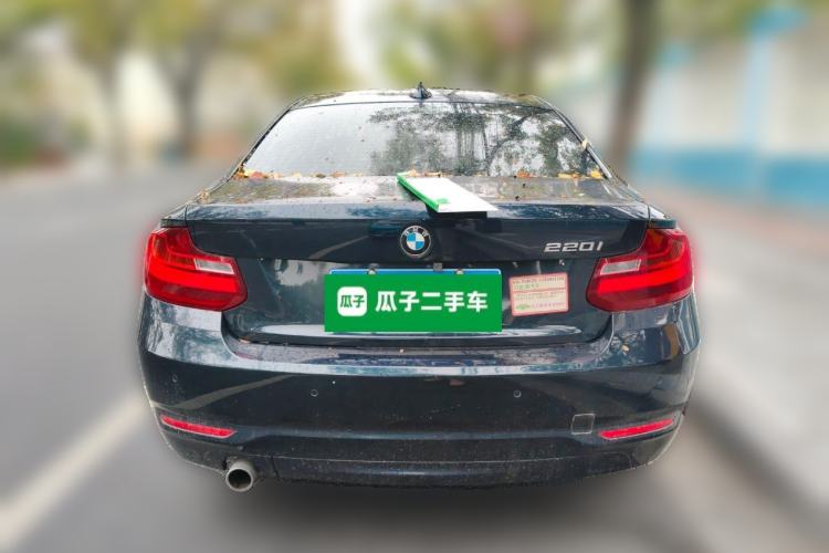 Used BMW 2 Series 2014 220i Leading Model
