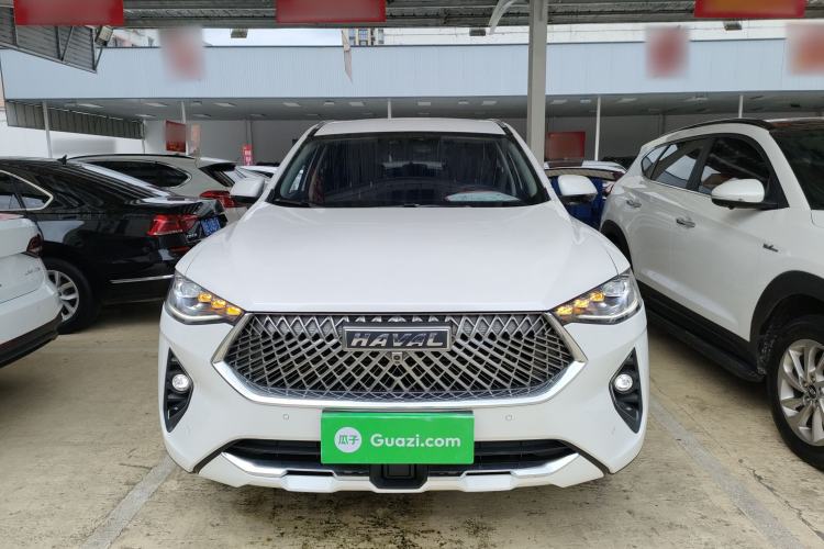 Used Haval F7 2021 1.5T Two-Wheel Drive i-Trend Front