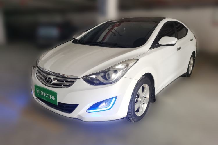 Used Hyundai Elantra (5th Generation / Langdong) 2013 1.6L Automatic Leading Model
