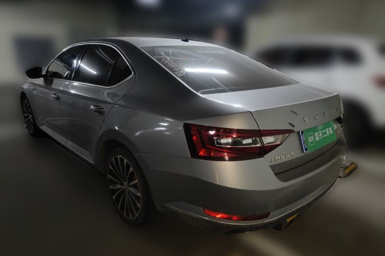 Used Skoda Superb 2018 TSI280 DSG Luxury Edition China V Standard
