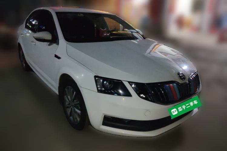 Used Skoda Octavia 2018 1.6L Automatic Comfort Edition
