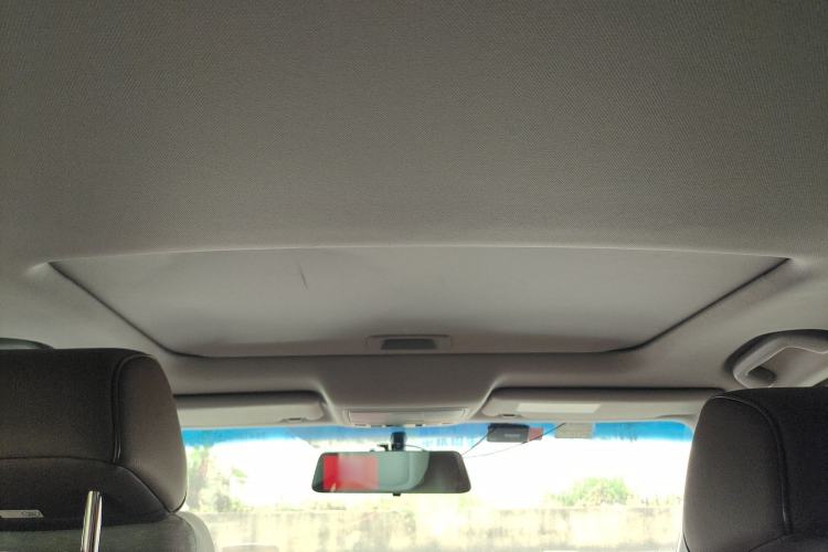 Used Acura CDX 2016 1.5T Four-Wheel Drive Luxury Edition Headliner