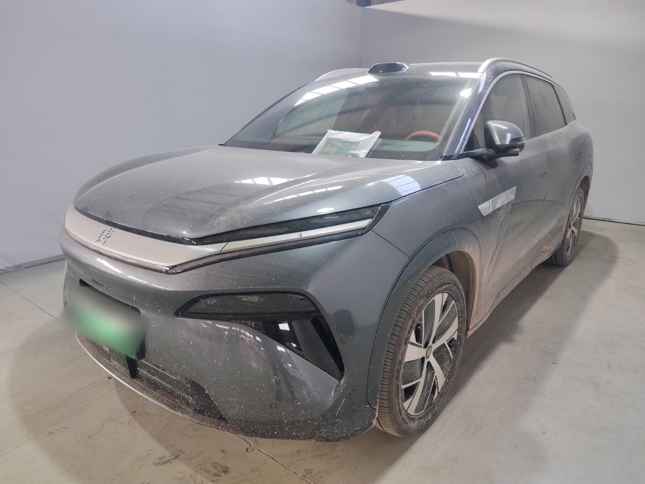 Parte inferior delantera