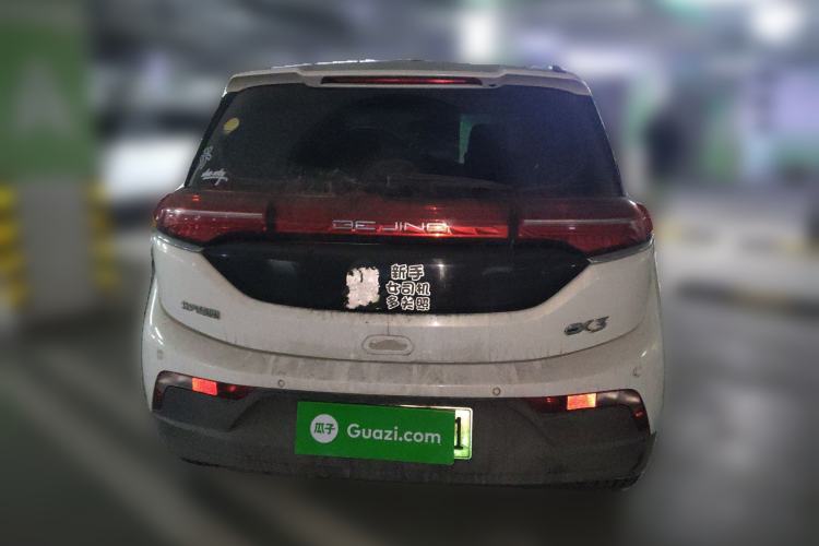 Used BAIC Beijing EX3 2019 R600 Strong Wind Edition
