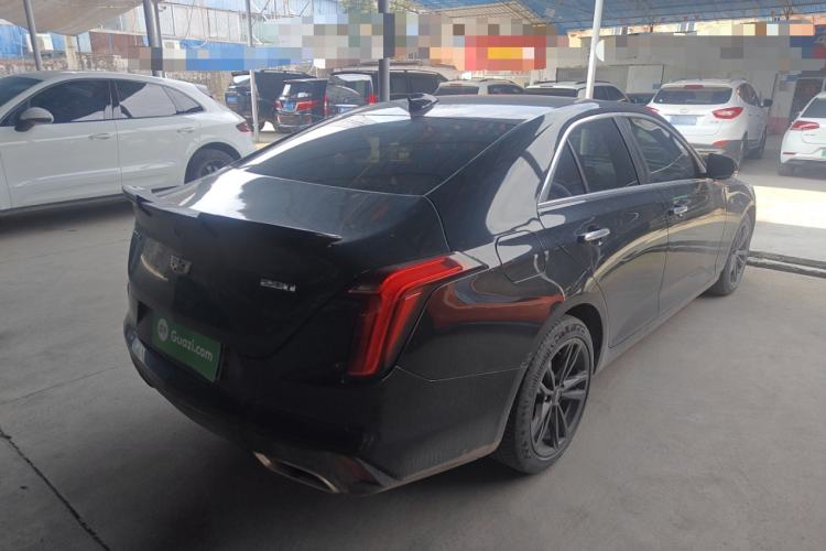 Used Cadillac CT4 2021 28T Luxury Model
