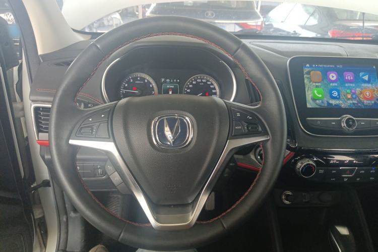 Used CHANGAN CS55 2017 1.5T Automatic Colorful Edition
