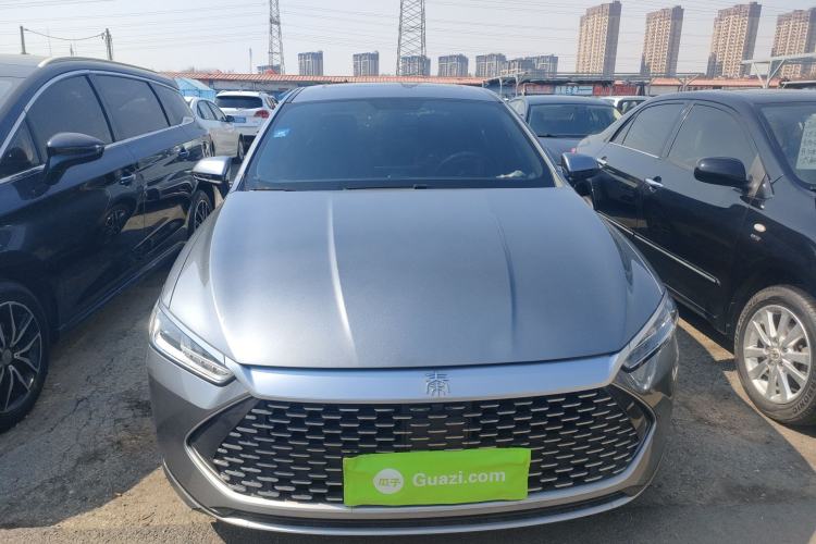 Used BYD Qin PLUS 2021 DM-i 55KM Flagship Model