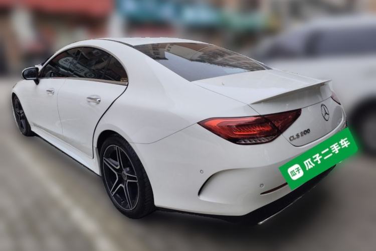 Used Mercedes-Benz CLS 2022 CLS 300 Luxury Model Rear Left 45 Deg