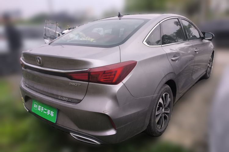 Used CHANGAN Eado 2021 PLUS Blue Whale NE 1.4T GDI DCT Prestige Model