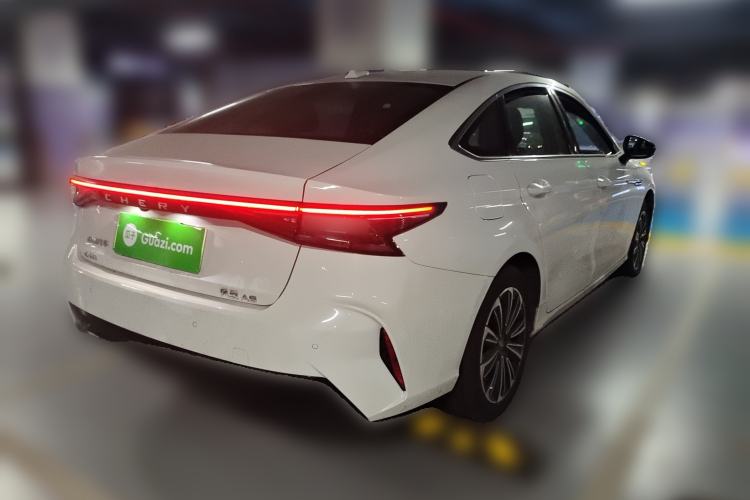 Used Chery Fengyun A8 2025 Model 70km Basic Version
