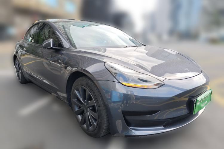 Used Tesla Model 3 2021 Revised Version Standard Range Rear-Wheel Drive Upgraded Edition 3D1
