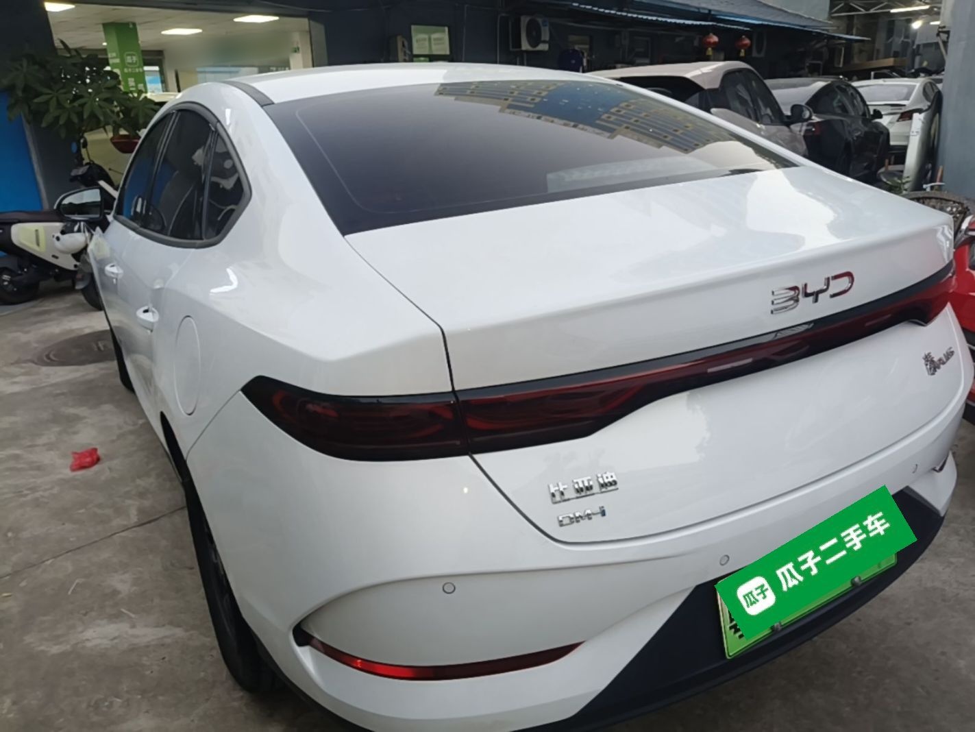 BYD Qin PLUS 2025 DM-i Smart Drive 55KM Leading Model — снимка 4