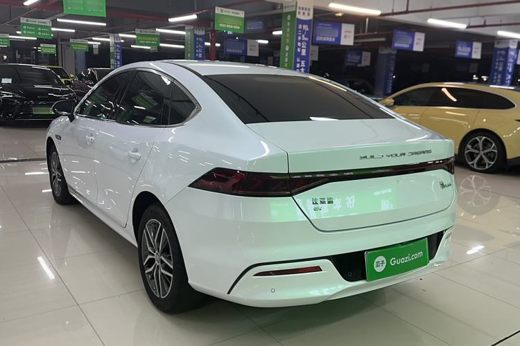 Used BYD Qin PLUS 2023 Champion Edition EV 420KM Superior Model