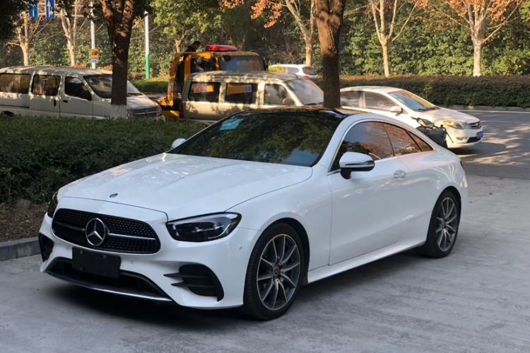 Used Mercedes-Benz E-Class 2021 E 260 Coupe