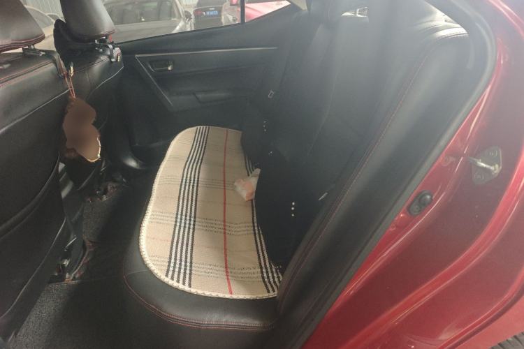 Used Toyota Levin 2017 Revised Version 185T CVT Elite Edition China VI Standard
