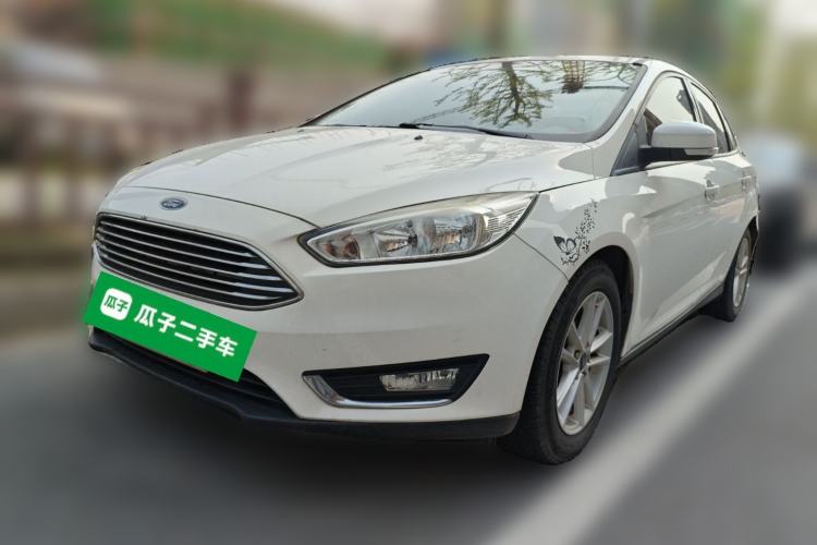 Used Ford Focus 2017 Sedan 1.6L Automatic Fashion Edition Smart Drive Version