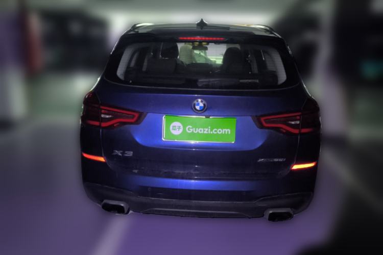 Used BMW X3 2020 xDrive25i M Sport Package Rear