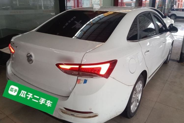 Used Buick GT 2021 Revised Version Flagship 1.5L Automatic Elite Edition Rear Right 45 Deg