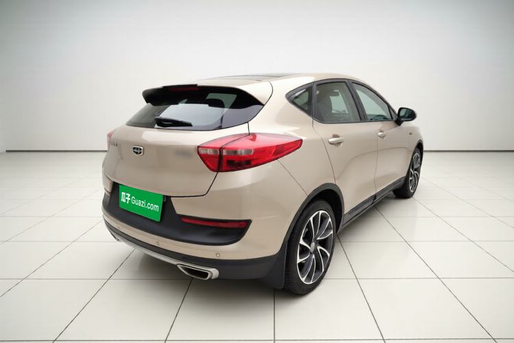 Used Geely Auto Emgrand GS 2016 Sport Edition 1.3T Automatic ZhenShang Model Exterior 5