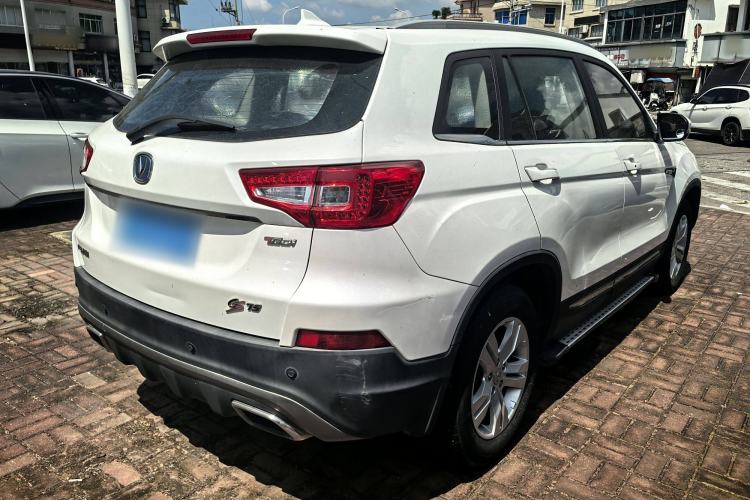 Used Changan CS75 2017 Shangku Edition 1.5T Manual ZhiXiang Model