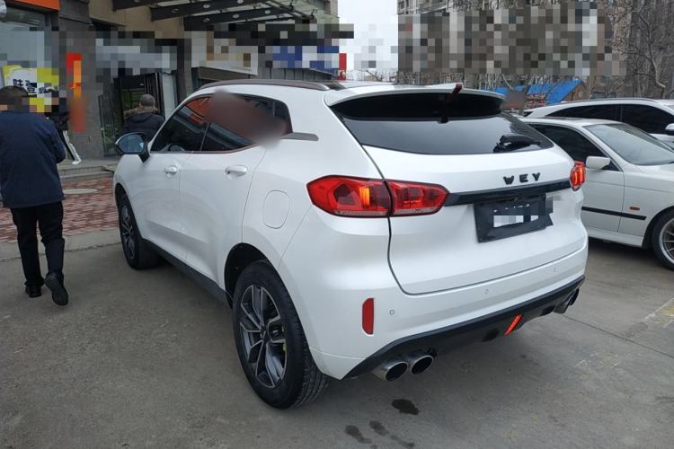 Used Wey VV5 2020 1.5T Two-Wheel Drive Smart Pioneer