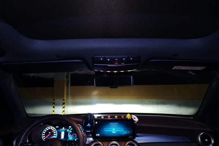 Used Mercedes-Benz GLC 2021 GLC 300 L 4MATIC Dynamic Model Headliner