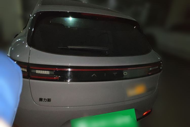 Used Hima AITO M5 2025 All-Electric Ultra Rear-Wheel-Drive Version Rear