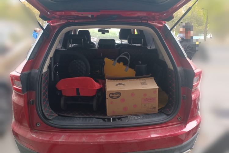 Used CHANGAN CS55 2017 1.5T Automatic Colorful Edition Trunk