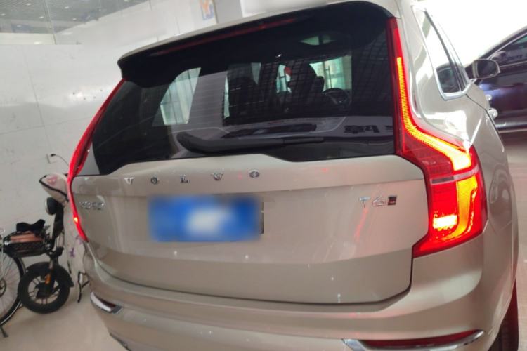 Used Volvo XC90 2015 T6 Luxury Edition 5-seater Rear