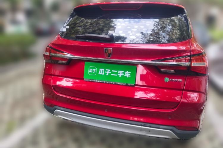 Used Roewe RX3 2018 1.6L CVT Internet Smart Edition Rear