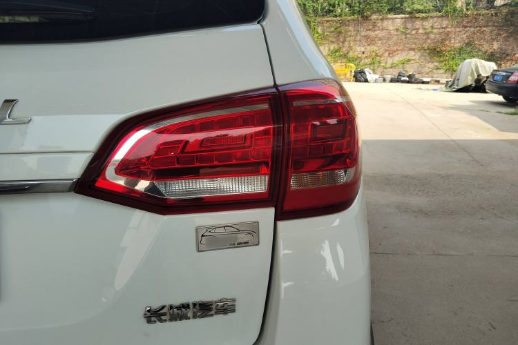 Used Haval H6 2019 Sport Edition 1.5T Automatic Two-Wheel Drive Elite Model China VI