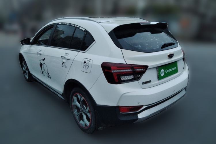 Used Geely Auto Vision S1 2018 1.5L Manual FENGXING Model Rear Left 45 Deg