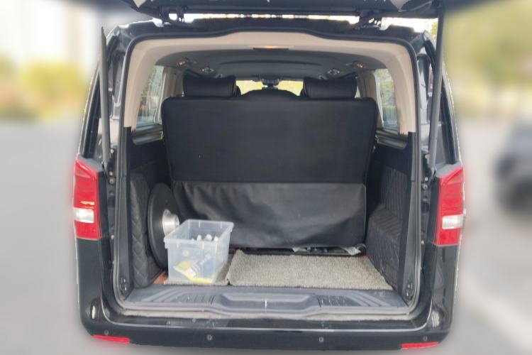 Used Mercedes-Benz Vito 2018 2.0T Business Version China VI Emission Standard