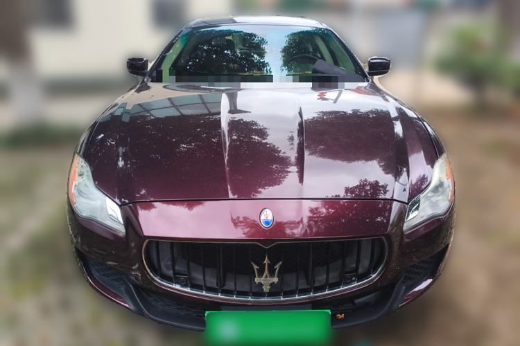 Used Maserati President 2013 3.0T Standard Model
